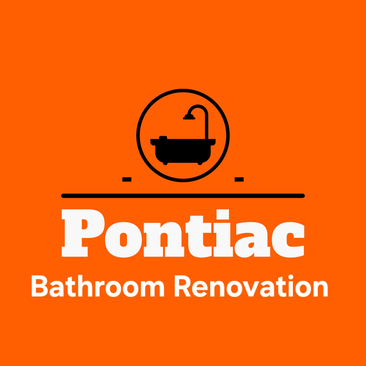 Pontiac Bathroom logo